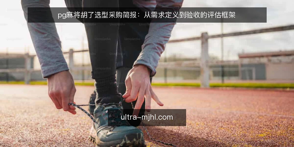 pg麻将胡了选型采购简报:从需求定义到验收的评估框架 — 明确采购背景与需求边界 配图