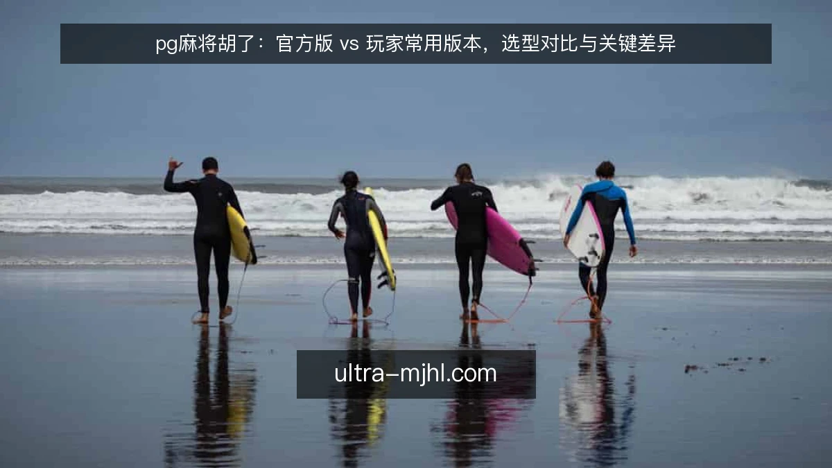 pg麻将胡了:官方版 vs 玩家常用版本,选型对比与关键差异